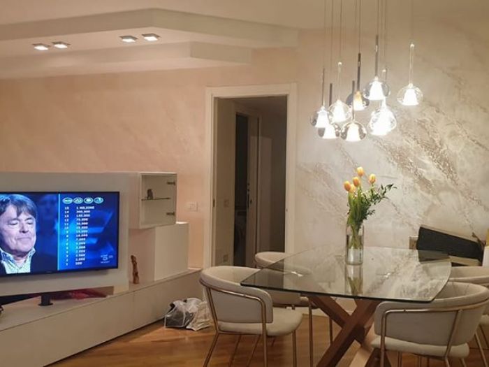 Archisio - Paola Illuminazione - Progetto Illuminazione appartamento a milano