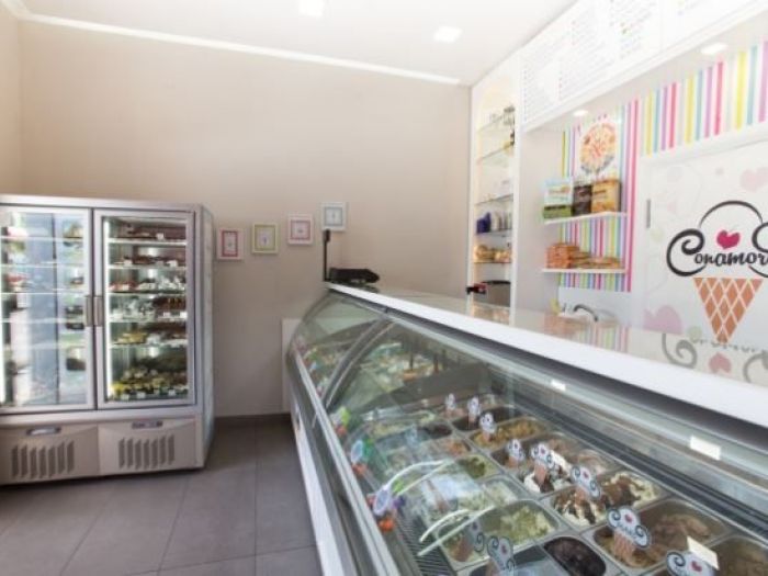 Archisio - Daniela Puglia - Progetto Gelateria conamore