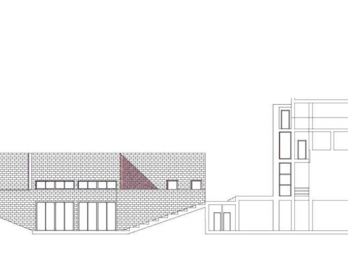 Archisio - Franco Stagni - Progetto 1997 - recupero ed ampliamento villa clemente