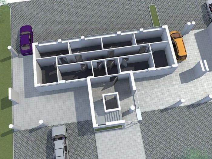 Archisio - Antonio Cirillo - Progetto House home