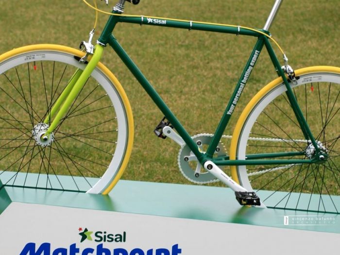 Archisio - Vincenzo Bafunno - Progetto Bici sisal matchpoint