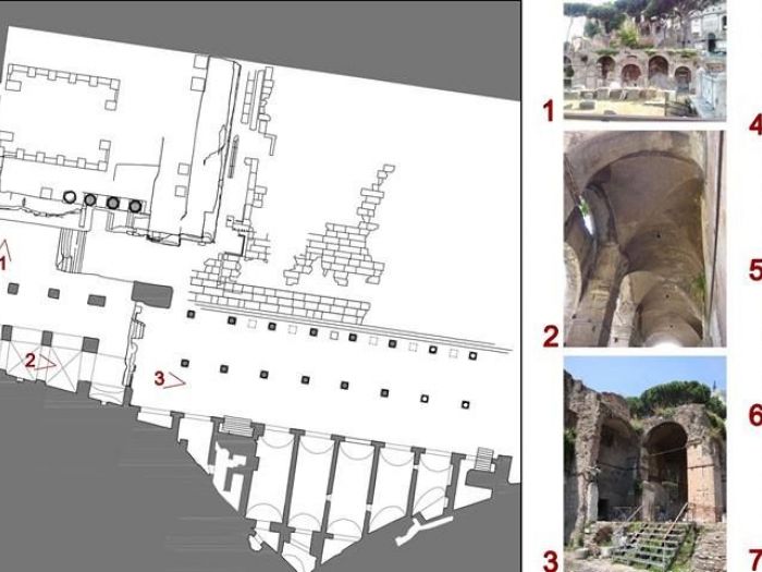 Archisio - Gianpaolo Vacca - Progetto Progetto longe bar su basilica argentaria - fori imperiali