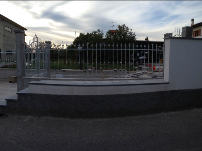 Archisio - Ferro Su Ferro - Progetto Cancelli e recensioni