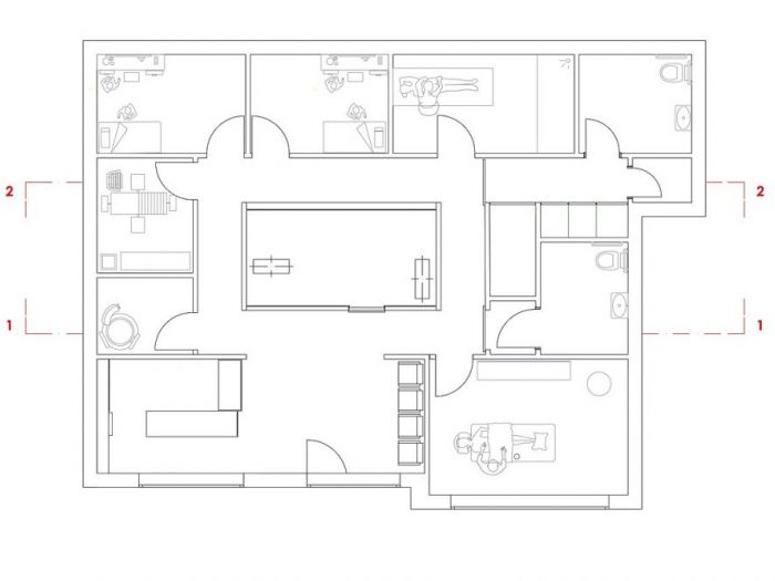 Archisio - Ada Atelier Darchitettura - Progetto GwwGreen wooden welness