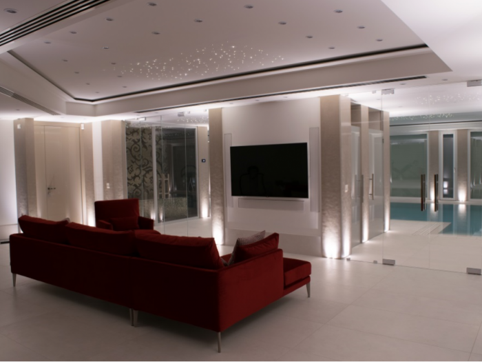 Archisio - Treccani Sistemi - Progetto Home theater