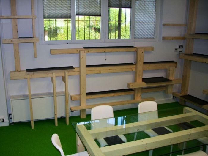 Archisio - Stefano Mazzucchetti - Progetto Sala riunioni