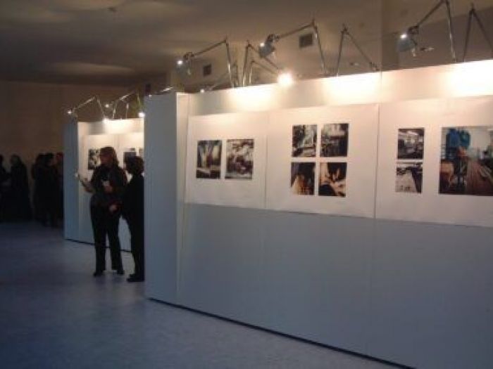 Archisio - Leolab - Progetto Sistema di allestimento adattabile mostra temporanea sulla coltelleria spagnola