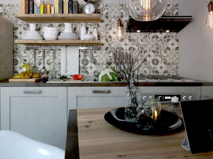 Archisio - Bad - Bottega Di Architettura E Design - Progetto Progetto ristrutturazione appartamento