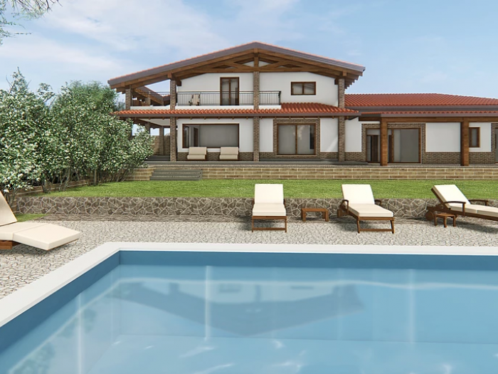 Archisio - Giovanni Valente - Progetto Villa naddei pescara pe