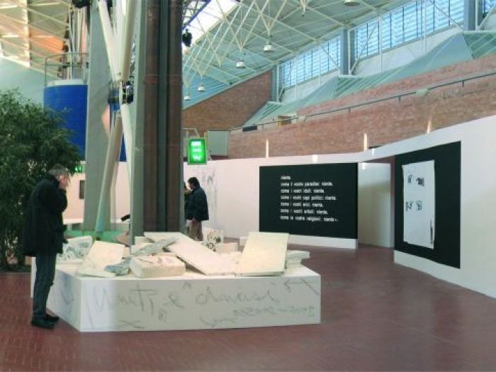 Archisio - X Studio - Progetto Wonderwoman - napoli 2006