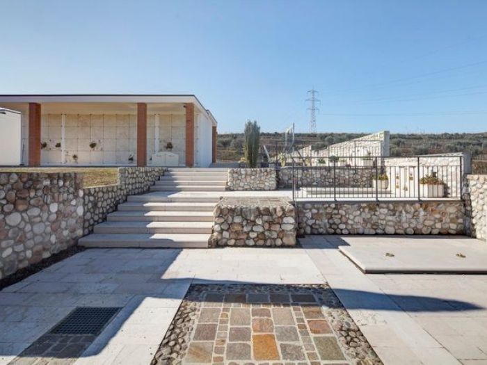 Archisio - Silvia Chinaglia - Movimento Laboratorio Di Architettura E Design - Progetto cemetery in palazzo di sona