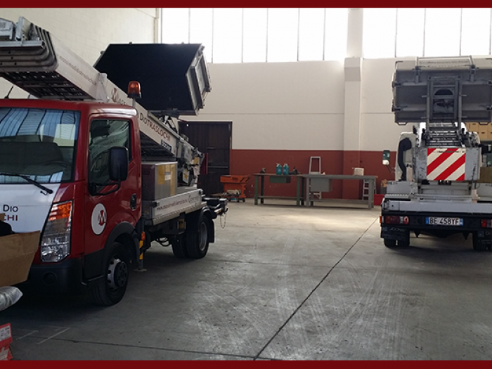 Archisio - Massimo Di Dio Traslochi - Progetto Deposito