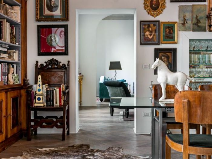 Archisio - Raffaele Galligani - Progetto Fotografie interni - appartamento privato