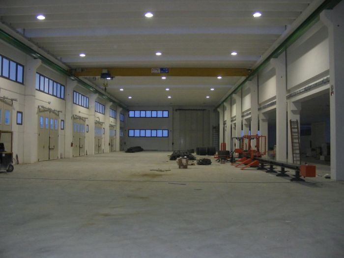 Archisio - Conti Impianti Sas Di Conti Lindo C - Progetto Magazzini