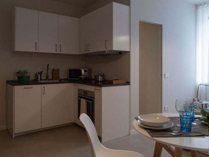 Archisio - Cinzia Campari - Progetto Monolocale nel centro storico