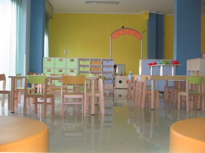 Archisio - Bartolomeo Fiorillo - Progetto Asilo nido ludoteca e baby parking