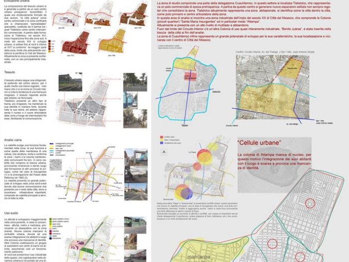 Archisio - Marco Quagliatini - Progetto new social center citt del messico
