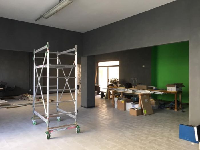 Archisio - Chiara Santi - Progetto Nuova sede per sncifirenze