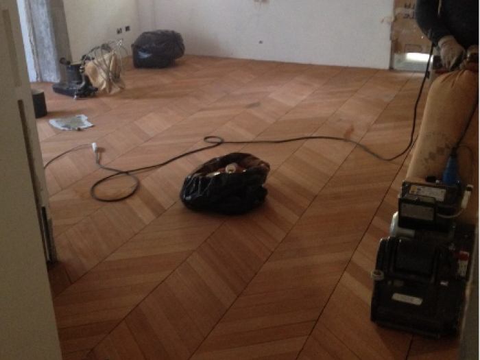 Archisio - Baiocco Project - Progetto Parquet 3d project