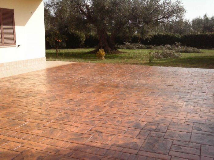 Archisio - Di Francesco Antonio Pavimenti Industriali - Progetto Pavimenti stampati