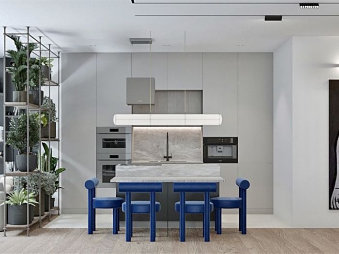 Archisio - Denis Igorevich Yurov - Progetto Appartamento per una giovane ragazza