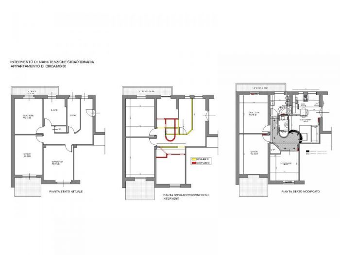 Archisio - Vpa Progetti - Progetto Intervento di manutenzione straordinaria