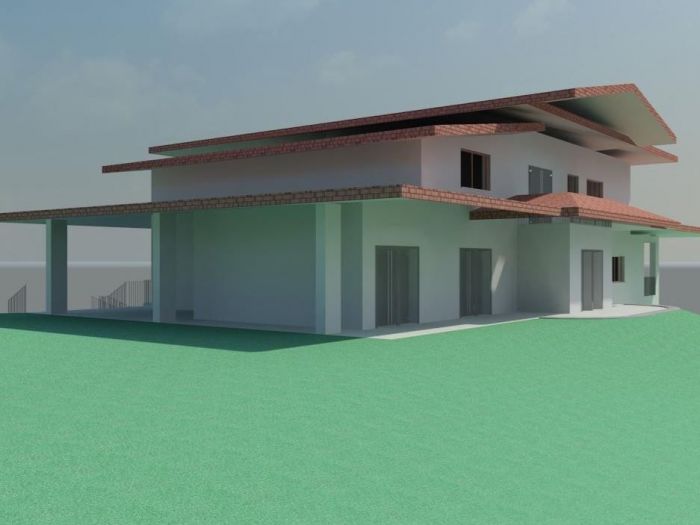 Archisio - Extrend - Progetto Progettazione grafica esterni