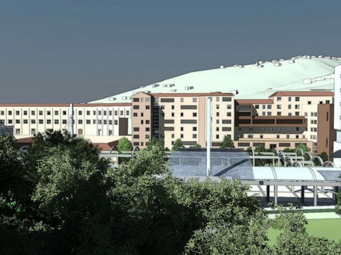 Archisio - Nomodusinrebus - Progetto Area industriale dismessa via trasimeno ovest