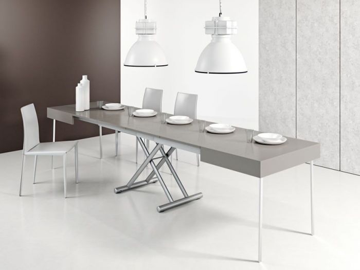 Archisio - Sizedesign Smart Kitchens Living - Progetto Tavoli trasformabili