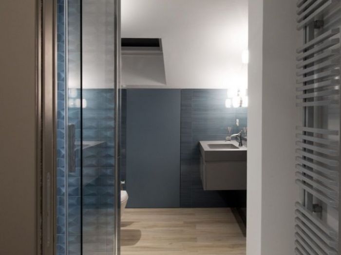 Archisio - Elisa Primavera - Progetto Recupero sottotetto ad uso abitativo