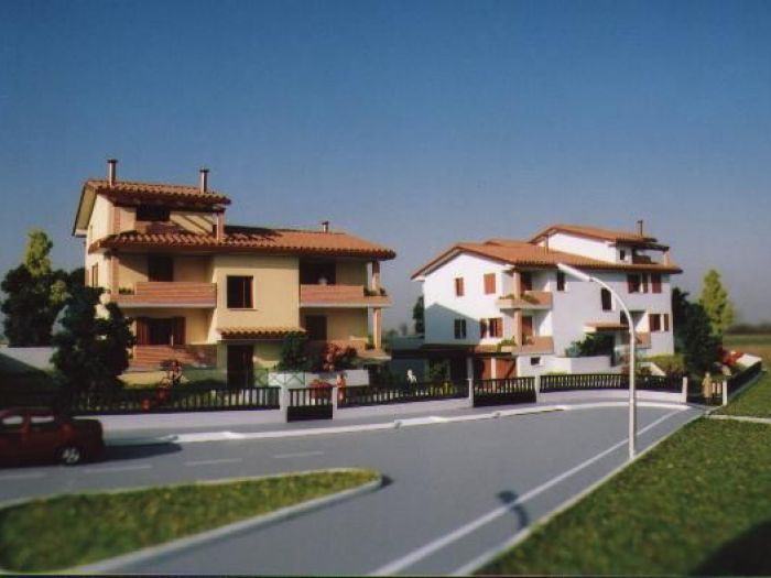 Archisio - Plastici Rocchi - Progetto 1100