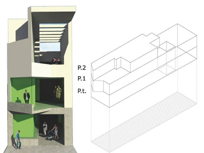Archisio - Gianpaolo Vacca - Progetto 2010 edificio lomartire