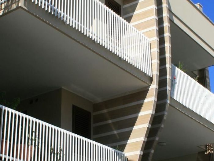 Archisio - Vincenzo Bafunno - Progetto Palazzina pilo doppio