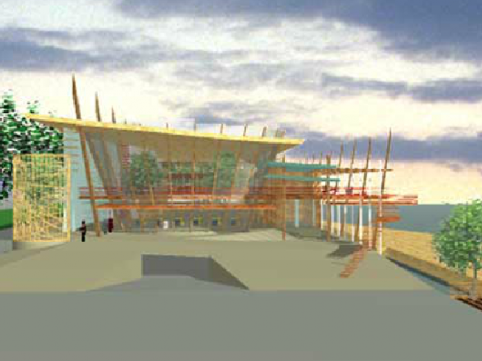 Archisio - Sos Architettura - Progetto Un museo per la senna