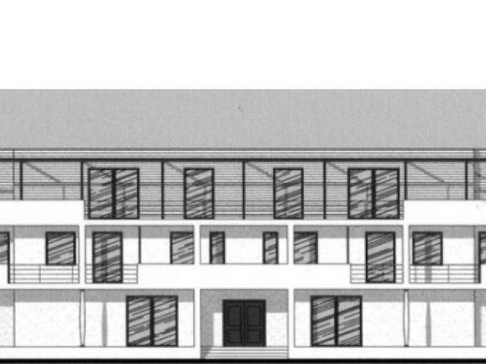 Archisio - Francesco Ruffini - Progetto Piano di lottizzazione colle blu