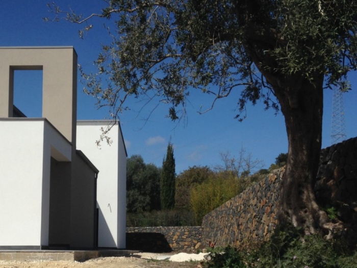 Archisio - Fabrizio Agnello - Progetto Casa unifamiliare a sortino collaborazione studio archanding