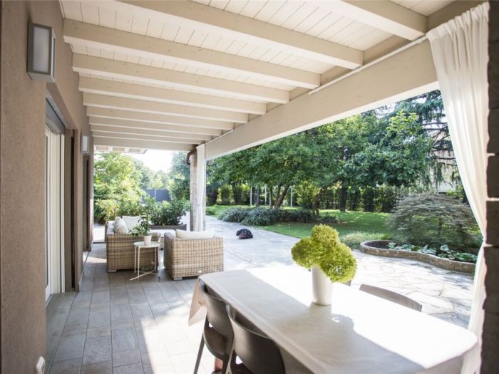 Archisio - Architrevi Studio Maridati - Progetto Ristrutturazione villa bifamiliareDuerre house