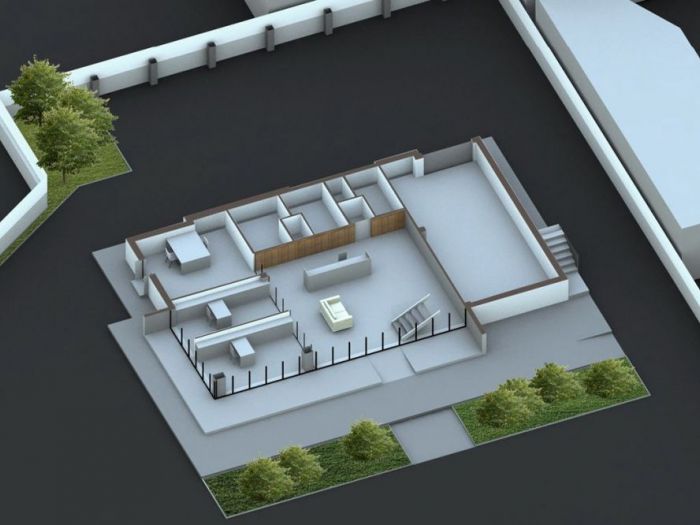 Archisio - Chiara - Studio Violi - Progetto Office building