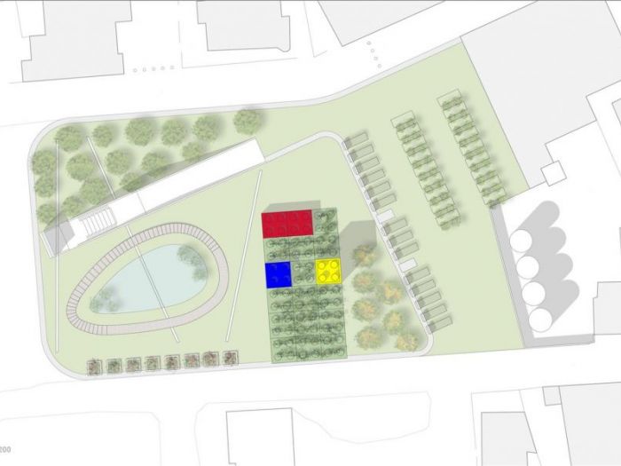 Archisio - Arkitetti Flore Venezia - Progetto Parco sostenibile lego