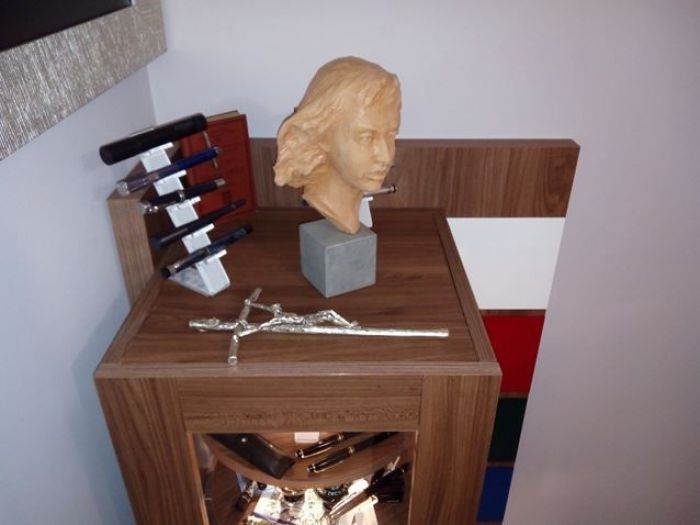 Archisio - Domenico Sforza - Progetto TepTeca porta penne