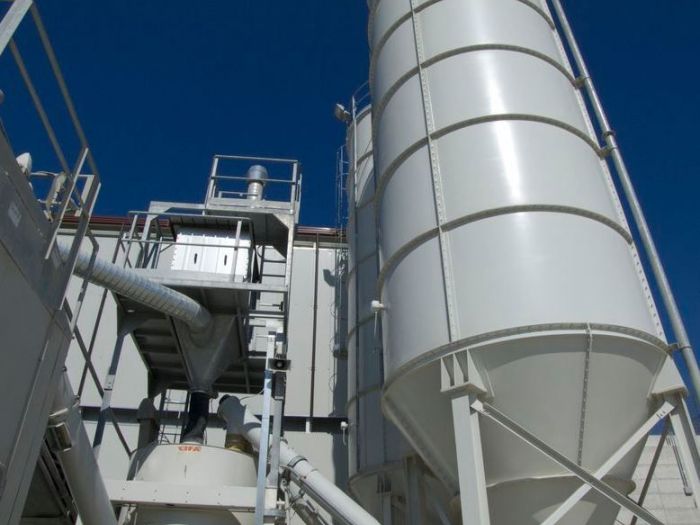 Archisio - 3r Costruzioni srl - Progetto Produzione calcestruzzi