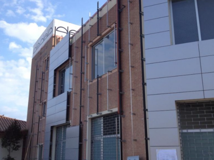 Archisio - Metalpollino - Progetto Lavorazioni in alluminio