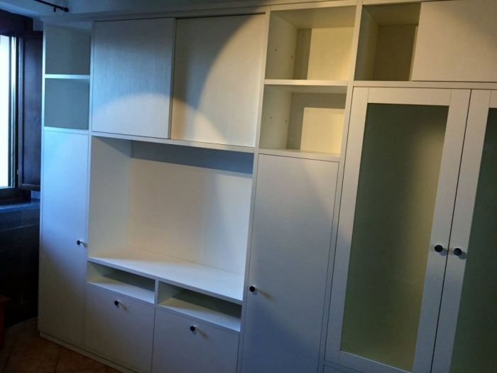 Archisio - G F Arredamenti Su Misura - Progetto Lavori di cantiere