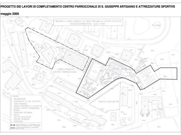 Archisio - Marco Pagano - Progetto Planimetria 2000