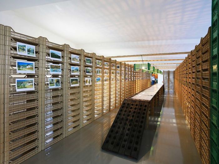 Archisio - Ada Atelier Darchitettura - Progetto Plastic box - allestimento