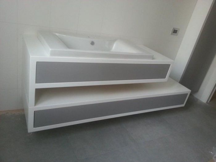 Archisio - Rocco Giunta Ebanista Falegname - Progetto Lavandino