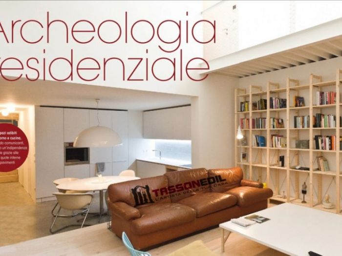 Archisio - Tassonedil - Progetto Archeologia residenziale