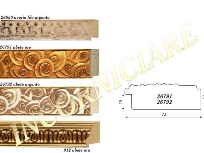 Archisio - Incorniciare - Progetto Cornici