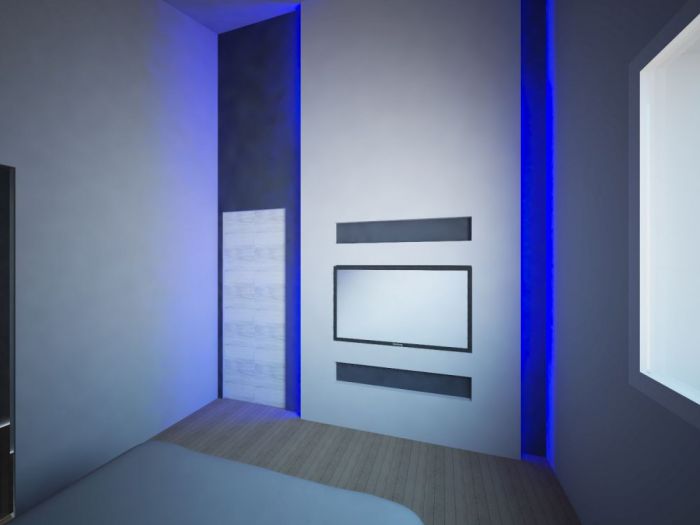 Archisio - Alessandro Restori - Progetto Interior design appartamento