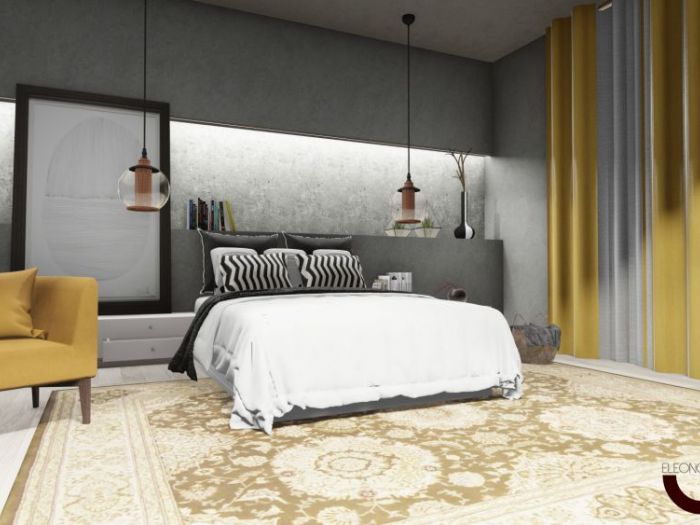 Archisio - Eleonora Spina - Progetto Ristrutturazione appartamento borgata sr privato